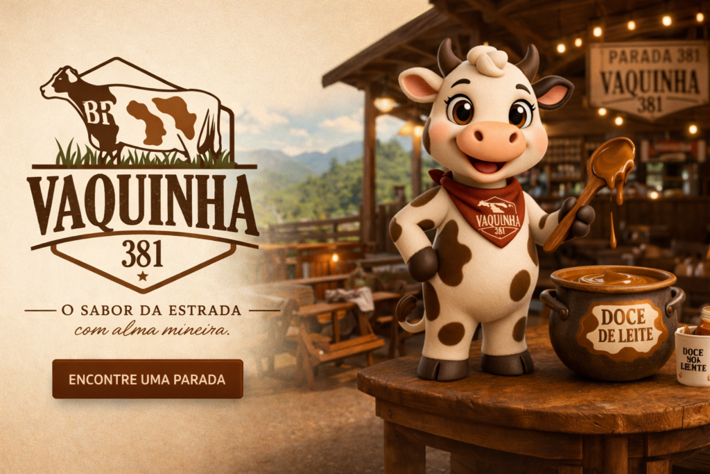 vaquinha 381 sabor da estrada