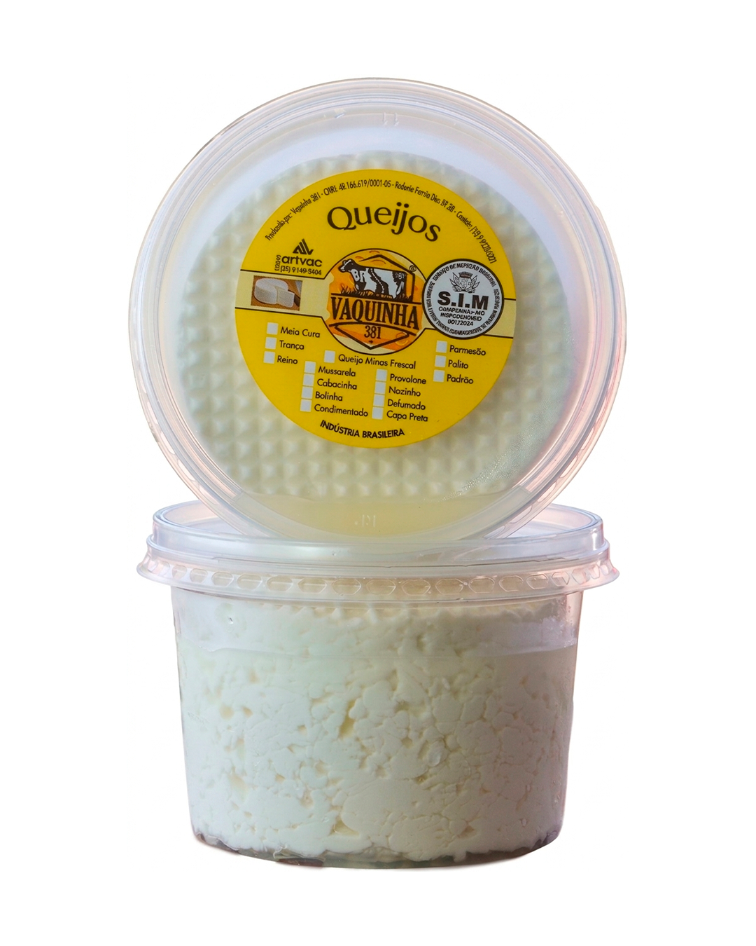 Queijo minas padrão Vaquinha 381, com sabor mineiro, textura macia e maturação equilibrada. Compre online e receba em casa. Queijo minas padrão Vaquinha 381, com sabor mineiro, textura macia e maturação equilibrada. Compre online e receba em casa.