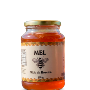 Mel Sítio da Roseira 500ml em pote de vidro
