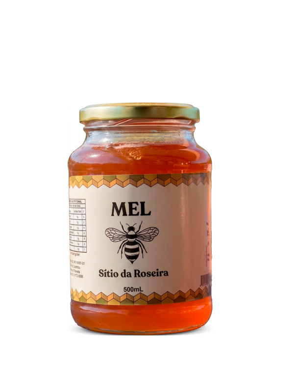 Mel Sítio da Roseira 500ml | Sabor de Minas Gerais