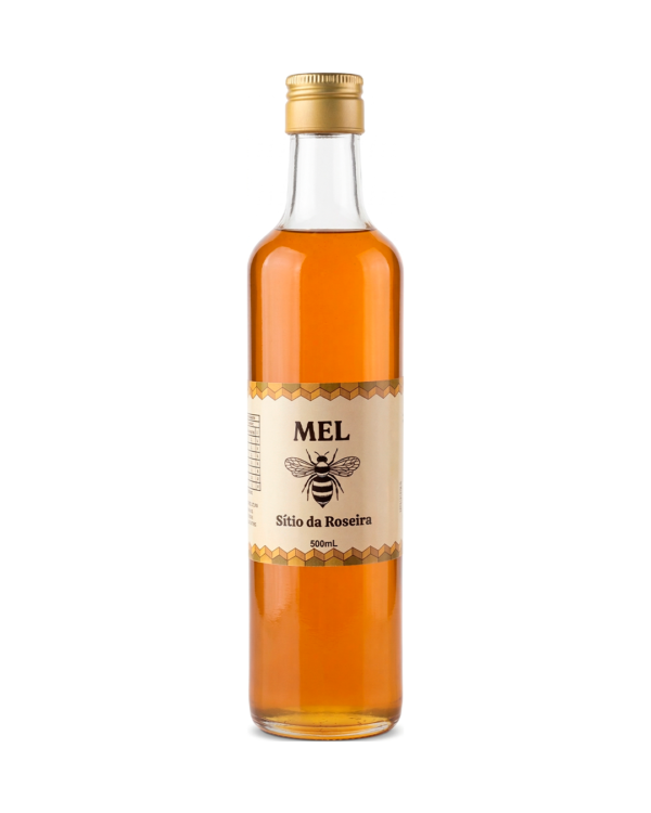 Mel Sítio da Roseira 500ml Garrafa | Sabor de Minas Gerais