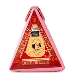 Doce de Leite Alferez do Tacho 180g em embalagem triangular