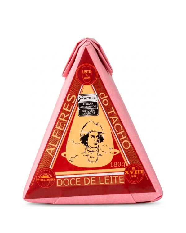 Doce de Leite Alferez do Tacho 180g | Sabor de Minas Gerais