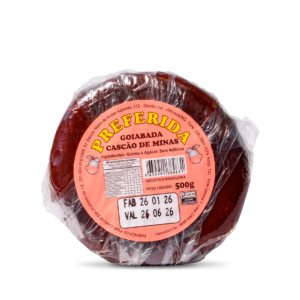 Goiabada Cascão de Minas Preferida 500g
