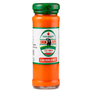 Pimenta Carolina Reaper no Azeite Fogo Mineiro 100ml