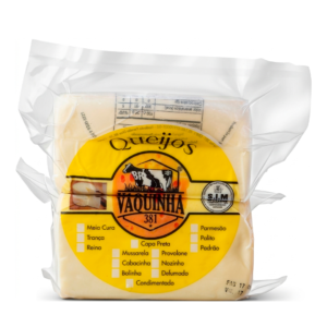 Queijo Muçarela Vaquinha 381 | Sabor de Minas Gerais