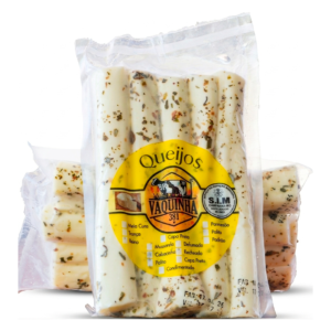 Queijo PalitoTemperado Vaquinha 381 | Sabor de Minas Gerais