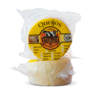 Queijo Meia Cura Vaquinha 381 | Sabor de Minas Gerais