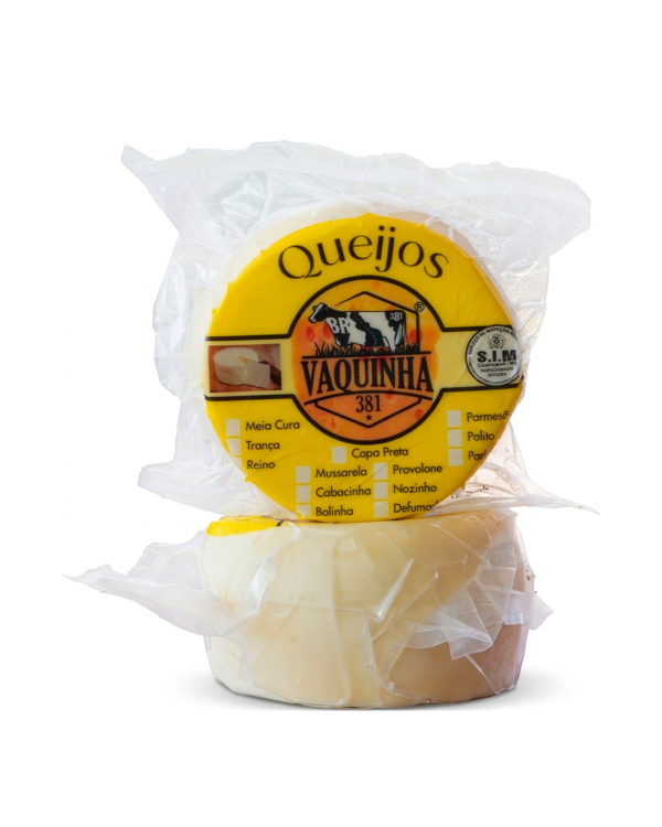 Queijo Meia Cura Vaquinha 381 | Sabor de Minas Gerais 500gr