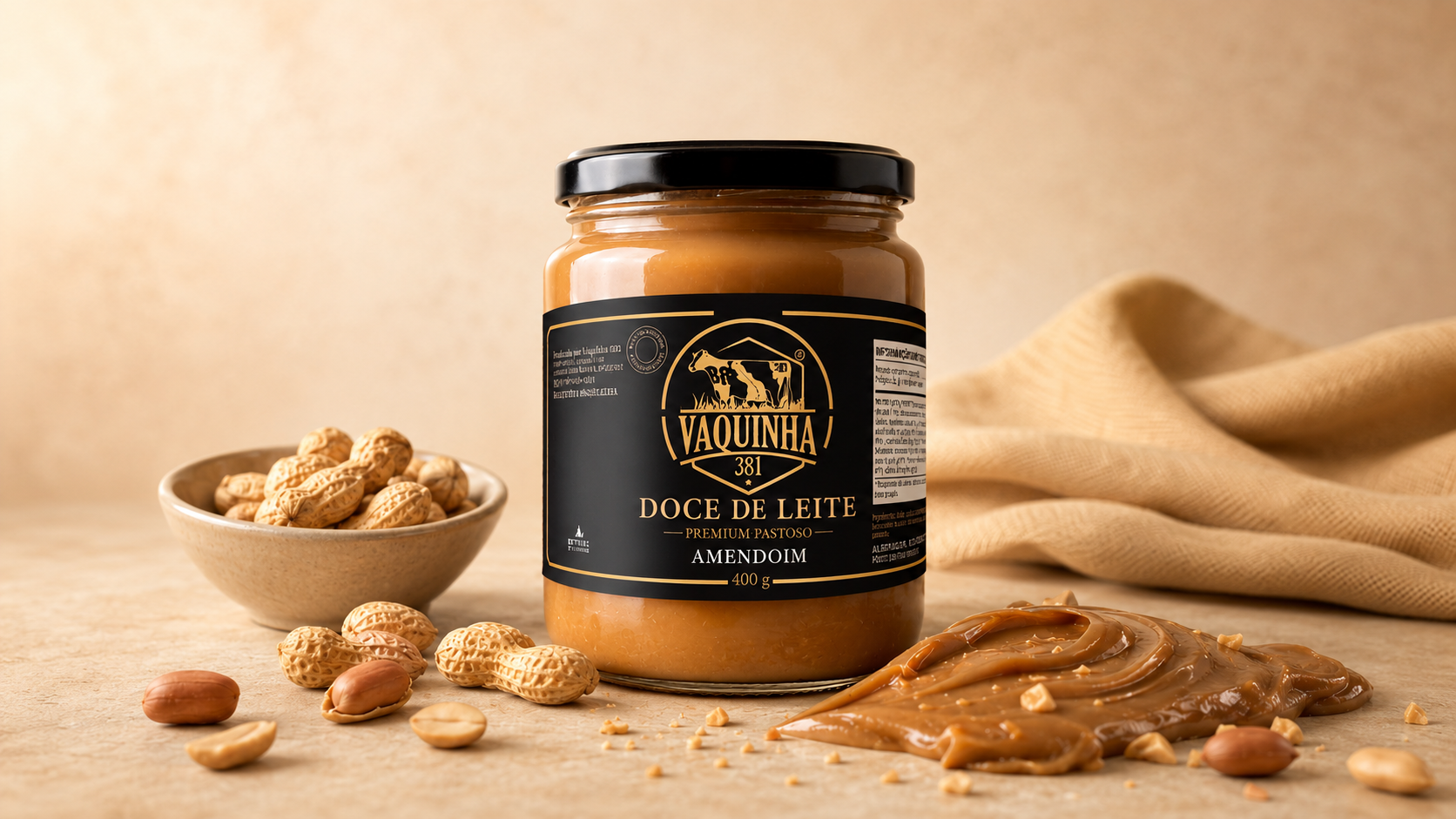 Home Doce de leite artesanal Vaquinha 381