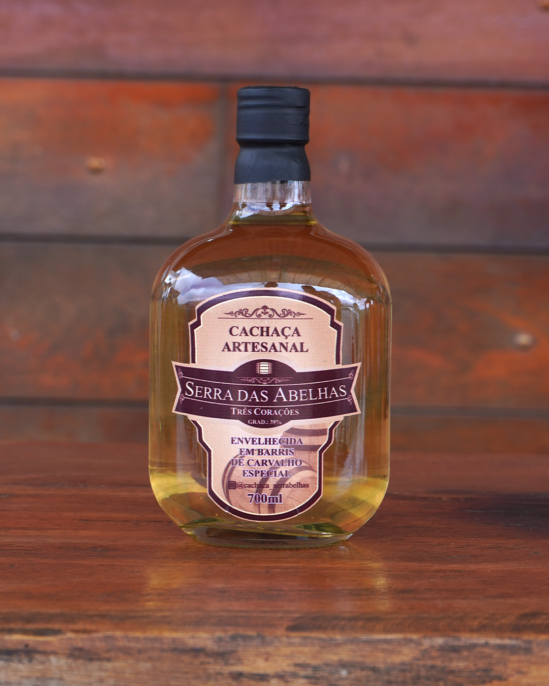 agrupar 22 Garrafa da cachaça Serra das Abelhas Três Corações 750 ml