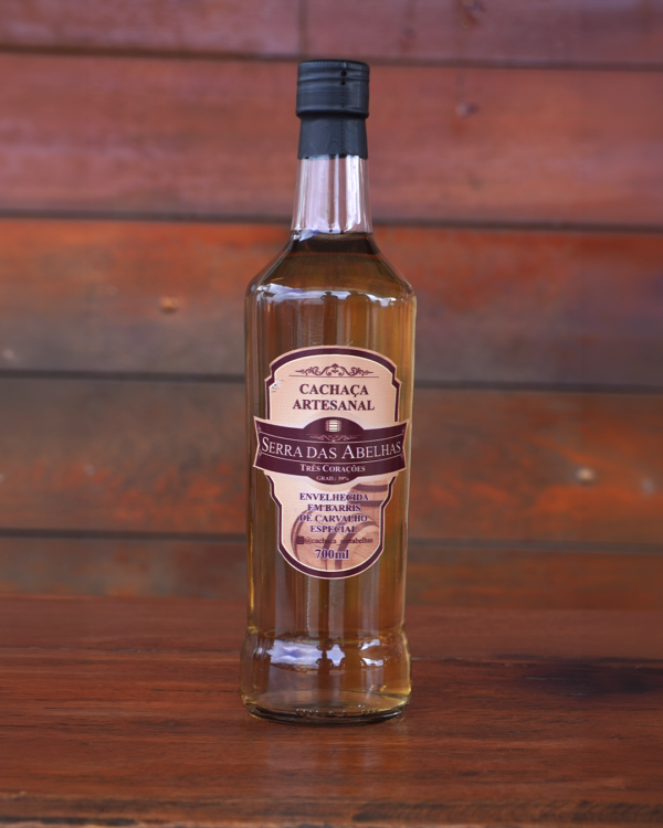 Home Garrafa da cachaça Serra das Abelhas 750 ml