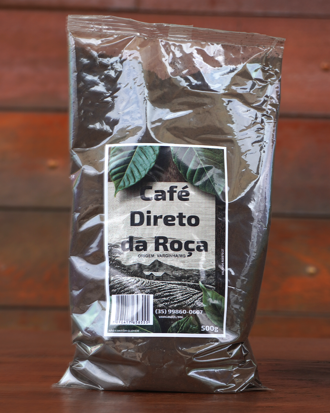 agrupar 25 Pacote de Café Direto da Roça 500 g
