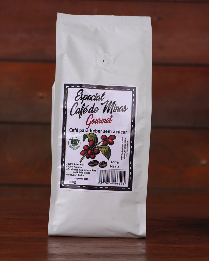 Home Café especial de Minas Gerais