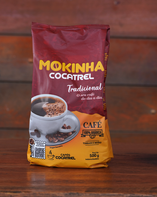 Home Pacote de Café Cocatrel Mokinha Tradicional 500 g