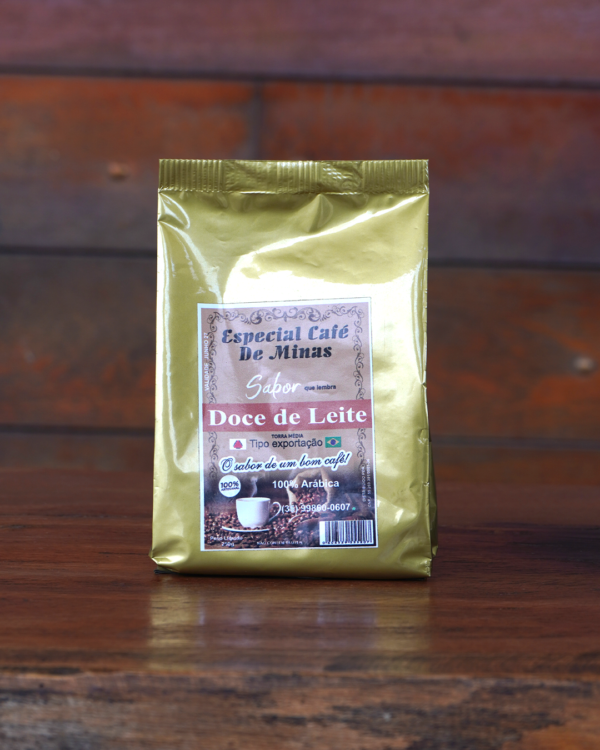 Home Pacote do Especial Café de Minas sabor Doce de Leite 250 g