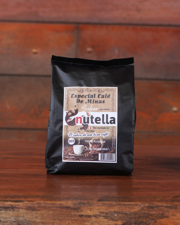 Home Pacote do Especial Café de Minas sabor Nutella 250 g