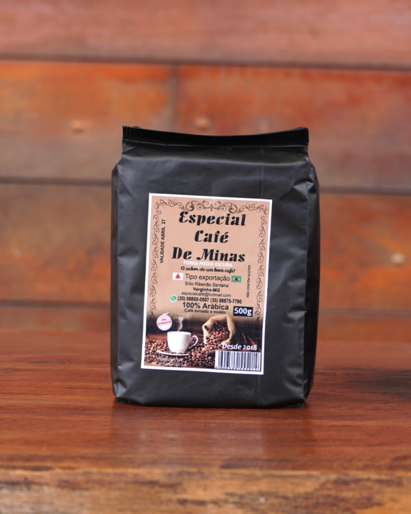 Home Pacote do Especial Café de Minas 500 g