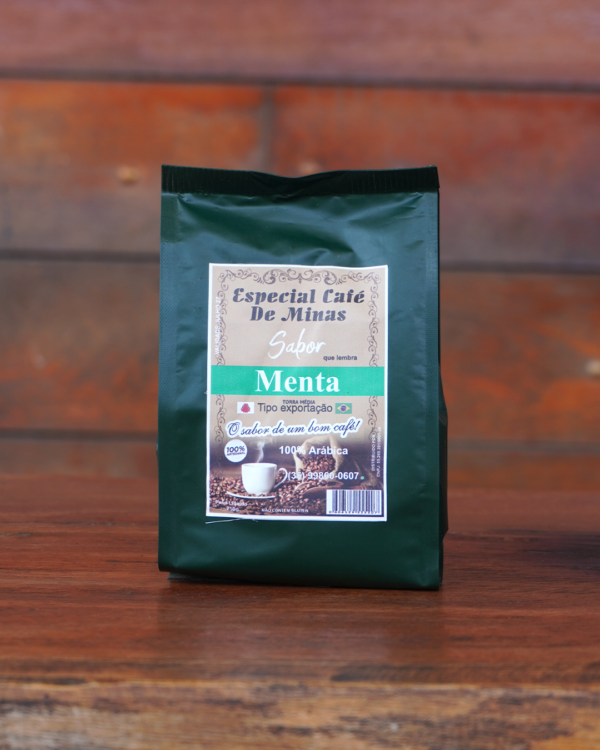 Home Pacote do Especial Café de Minas sabor Menta 250 g