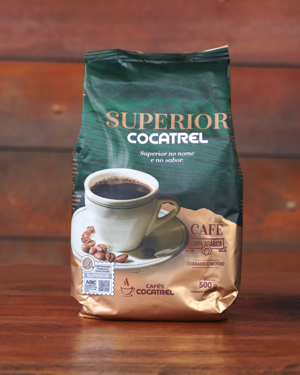 Home Pacote de Café Cocatrel Superior 500 g