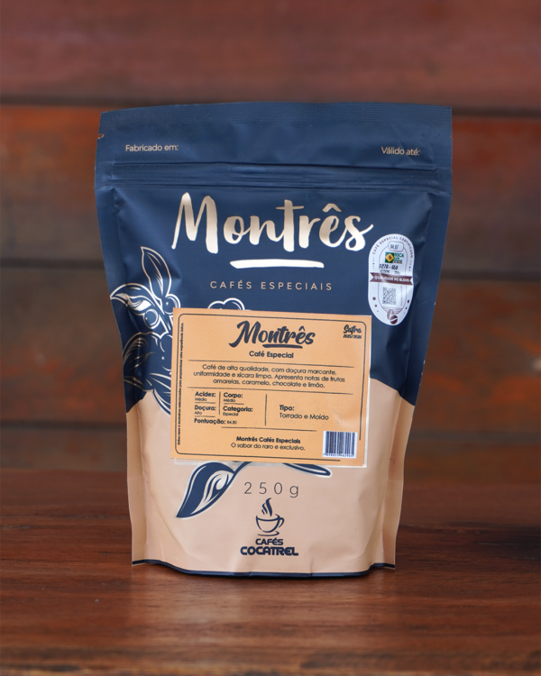Home Pacote de Café Especial Montrês Mulher 250 g