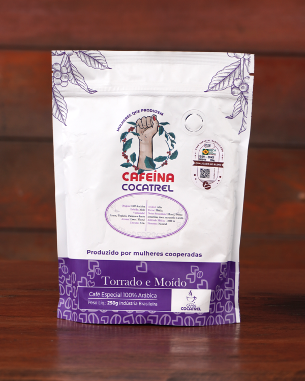 Home Pacote de Café Especial Cafeína Cocatrel 250 g